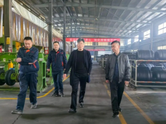 江蘇東昊橡膠迎協(xié)會(huì)走訪，共促行業(yè)進(jìn)步