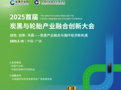 會議議程 | 2025首屆炭黑與輪胎產業(yè)融合創(chuàng)新大會